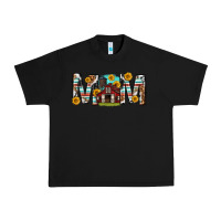 Black barn mom western mother s day Urban Heavy Tee - texasbilliewilder