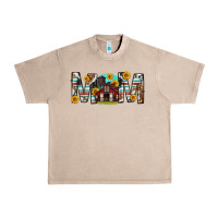 French Oak barn mom western mother s day Urban Heavy Tee - texasbilliewilder