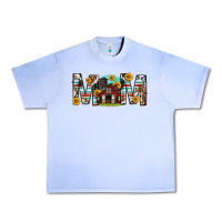 Grape Ice barn mom western mother s day Urban Heavy Tee - texasbilliewilder