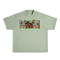 Oil Green barn mom western mother s day Urban Heavy Tee - texasbilliewilder