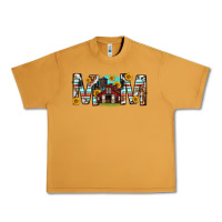 Peanut Butter barn mom western mother s day Urban Heavy Tee - texasbilliewilder