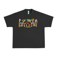 Pigment Black barn mom western mother s day Urban Heavy Tee - texasbilliewilder