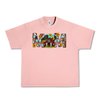 Salmon barn mom western mother s day Urban Heavy Tee - texasbilliewilder