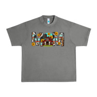 Tornado barn mom western mother s day Urban Heavy Tee - texasbilliewilder