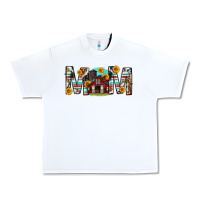 White barn mom western mother s day Urban Heavy Tee - texasbilliewilder