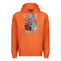 Carrot space cowgirl Premium Hoodie - MaliasSmallBusiness