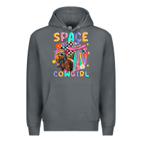 Rock space cowgirl Premium Hoodie - MaliasSmallBusiness