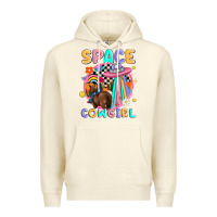 Sandshell space cowgirl Premium Hoodie - MaliasSmallBusiness