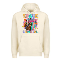 Tofu space cowgirl Premium Hoodie - MaliasSmallBusiness