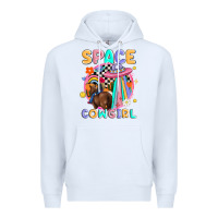 White space cowgirl Premium Hoodie - MaliasSmallBusiness