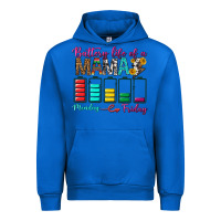 Cobalt Battery Life Of A Mama Urban Hoodie - BundleAndBundleShop