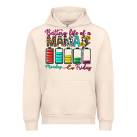 Sandshell Battery Life Of A Mama Urban Hoodie - BundleAndBundleShop