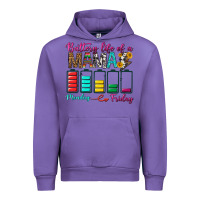 Tulip Battery Life Of A Mama Urban Hoodie - BundleAndBundleShop