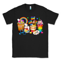 Black pride coffee cups Classic Tee - Zillion Design Studio