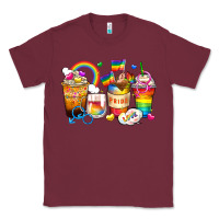 Burgundy pride coffee cups Classic Tee - Zillion Design Studio