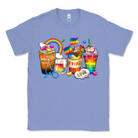 Colony Blue pride coffee cups Classic Tee - Zillion Design Studio