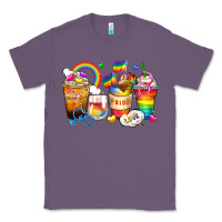 Lavender pride coffee cups Classic Tee - Zillion Design Studio