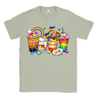 Matcha pride coffee cups Classic Tee - Zillion Design Studio
