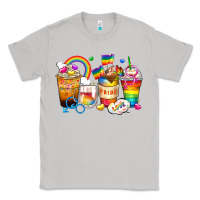 Moon Dust pride coffee cups Classic Tee - Zillion Design Studio
