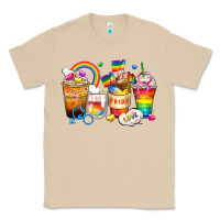 Mushroom pride coffee cups Classic Tee - Zillion Design Studio