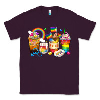Plum pride coffee cups Classic Tee - Zillion Design Studio