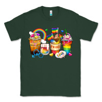 Sports Green pride coffee cups Classic Tee - Zillion Design Studio