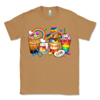 Toasted Coconut pride coffee cups Classic Tee - Zillion Design Studio