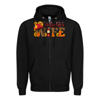 Black firefighter wife with hat sunflowers Zipper Hoodie - HRA Design Shop