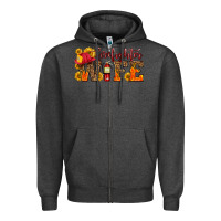 Charcoal Heather firefighter wife with hat sunflowers Zipper Hoodie - HRA Design Shop