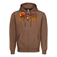 Chestnut firefighter wife with hat sunflowers Zipper Hoodie - HRA Design Shop
