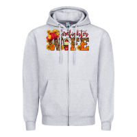 Heather Grey firefighter wife with hat sunflowers Zipper Hoodie - HRA Design Shop