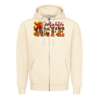 Sandshell firefighter wife with hat sunflowers Zipper Hoodie - HRA Design Shop