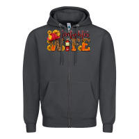 Smoke firefighter wife with hat sunflowers Zipper Hoodie - HRA Design Shop