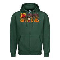 Sports Green firefighter wife with hat sunflowers Zipper Hoodie - HRA Design Shop