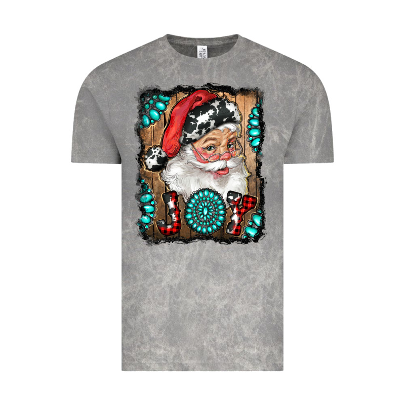 Santa Claus Joy Vintage Tee by RanaPortraitStore | Teevron
