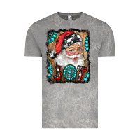 Cloud Rock Santa Claus Joy Vintage Tee - RanaPortraitStore