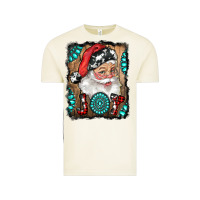 Vintage Arctic Santa Claus Joy Vintage Tee - RanaPortraitStore