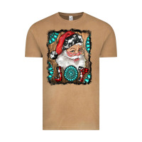 Vintage Camel Santa Claus Joy Vintage Tee - RanaPortraitStore
