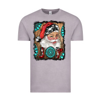 Vintage Zinc Santa Claus Joy Vintage Tee - RanaPortraitStore