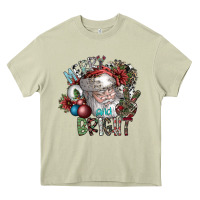 Mossy merry and bright Heavy Core Tee - SublimationCraftShop
