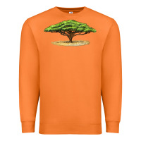 Carrot acacia tree Premium Sweatshirt - LillyAllenDesigns