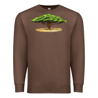 Chestnut acacia tree Premium Sweatshirt - LillyAllenDesigns