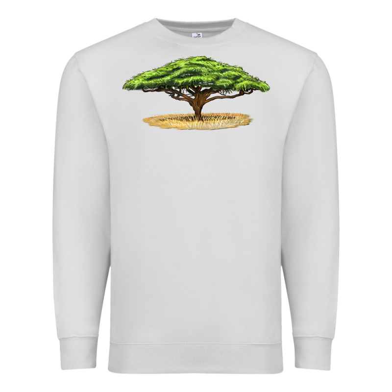Acacia Tree Premium Sweatshirt by LillyAllenDesigns | Teevron