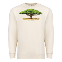 Sandshell acacia tree Premium Sweatshirt - LillyAllenDesigns