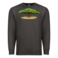 Smoke acacia tree Premium Sweatshirt - LillyAllenDesigns