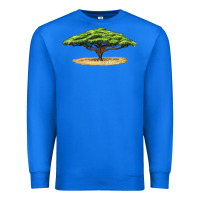 True Royal acacia tree Premium Sweatshirt - LillyAllenDesigns
