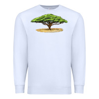White acacia tree Premium Sweatshirt - LillyAllenDesigns