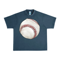 Midnight Navy baseball Urban Heavy Tee - texasbilliewilder