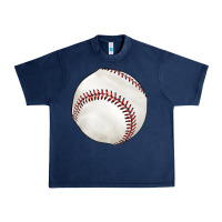 Navy baseball Urban Heavy Tee - texasbilliewilder
