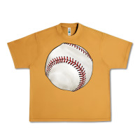 Peanut Butter baseball Urban Heavy Tee - texasbilliewilder